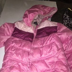 Pink coat